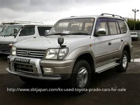 sbt japan used cars toyota prado